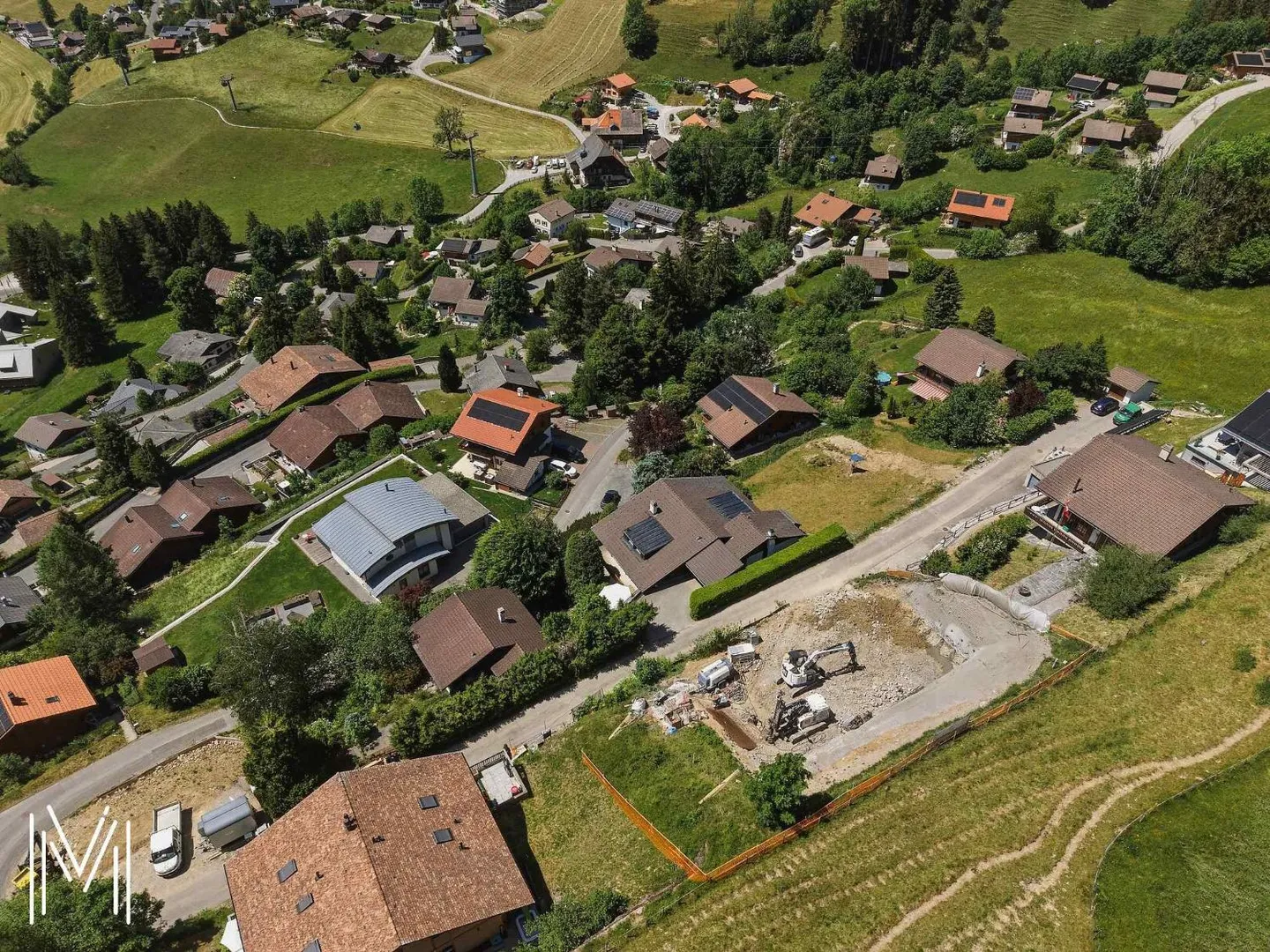 Charmey – Magnifico appartamento nuovo di 4,5 locali con vista e grande terrazza - Foto 9 di 10
