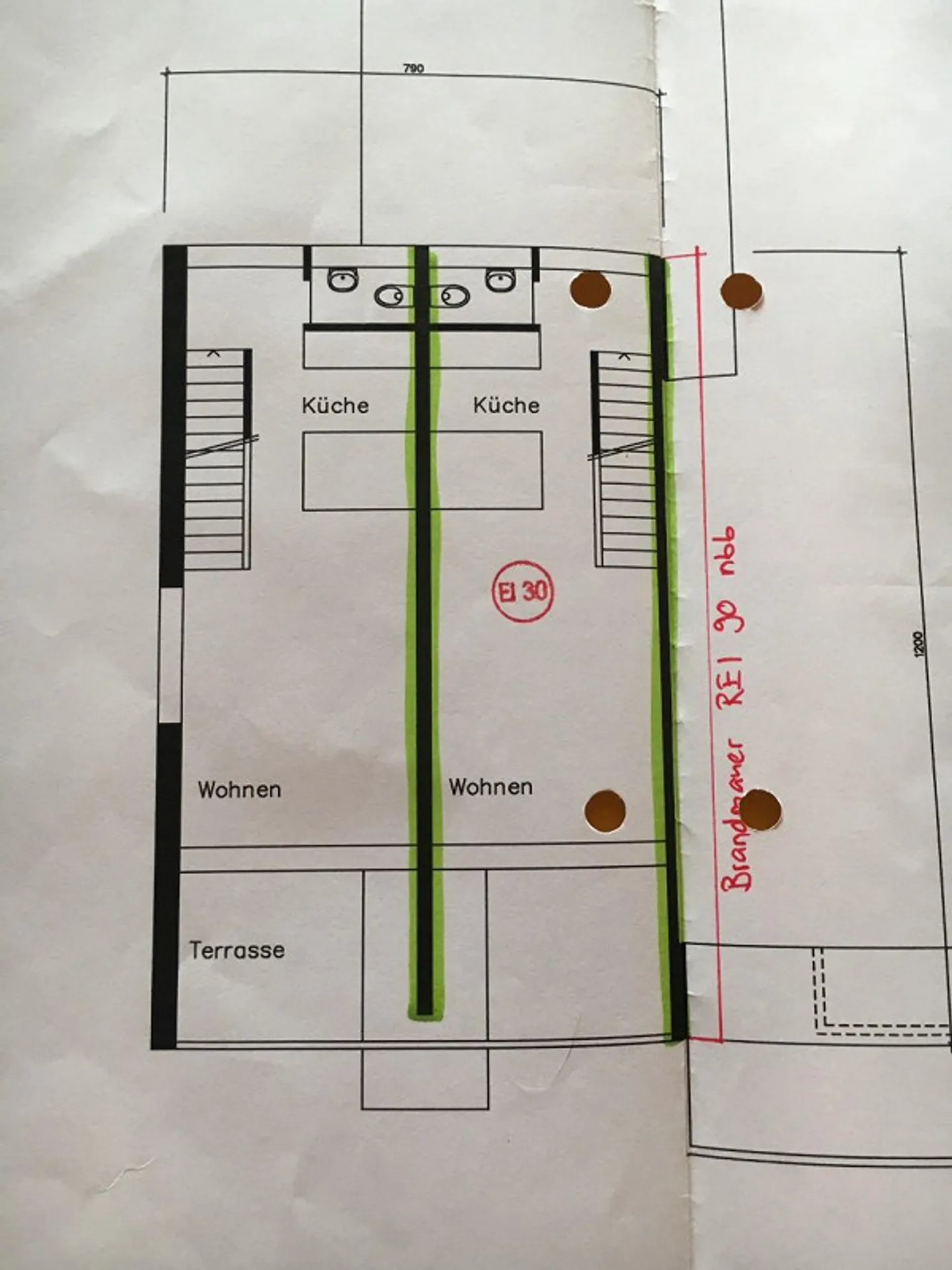 schöne 3 Zimmer Maisonette Wohnung (Hausteil links) im Grünen - Foto 17 von 20