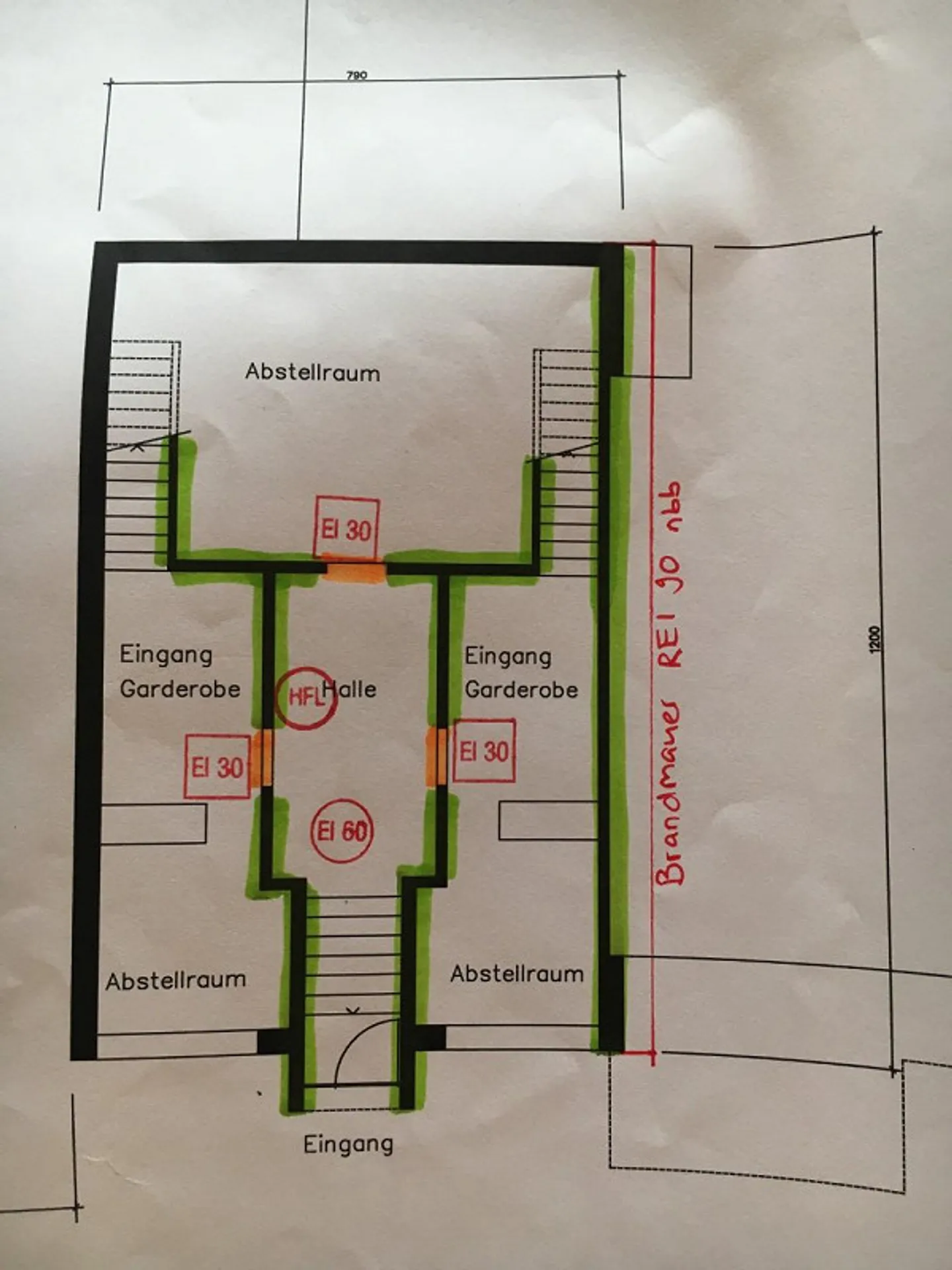 schöne 3 Zimmer Maisonette Wohnung (Hausteil links) im Grünen - Foto 16 von 20