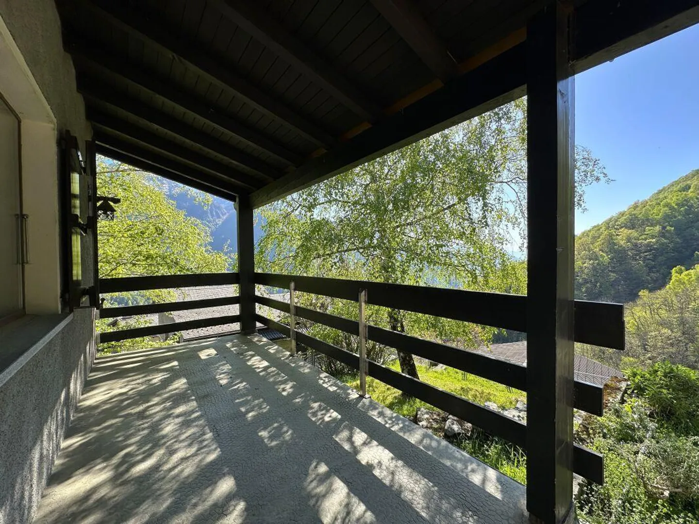 Maison de montagne typique dans la Val Morobbia - Photo 2 sur 14