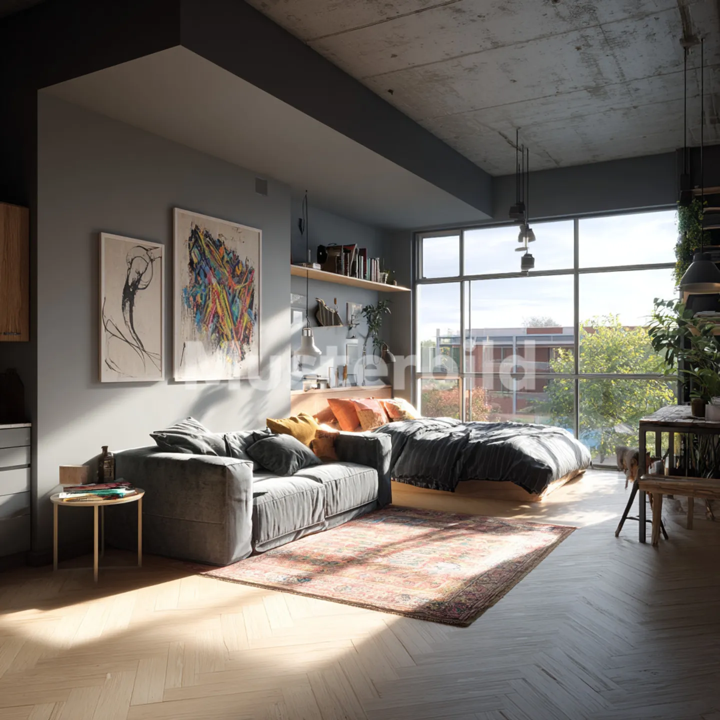 Charming 2.5 Room Apartment - Photo 7 of 7