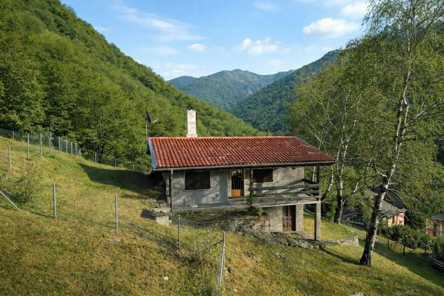 Maison de montagne typique dans la Val Morobbia - Photo 9 sur 14