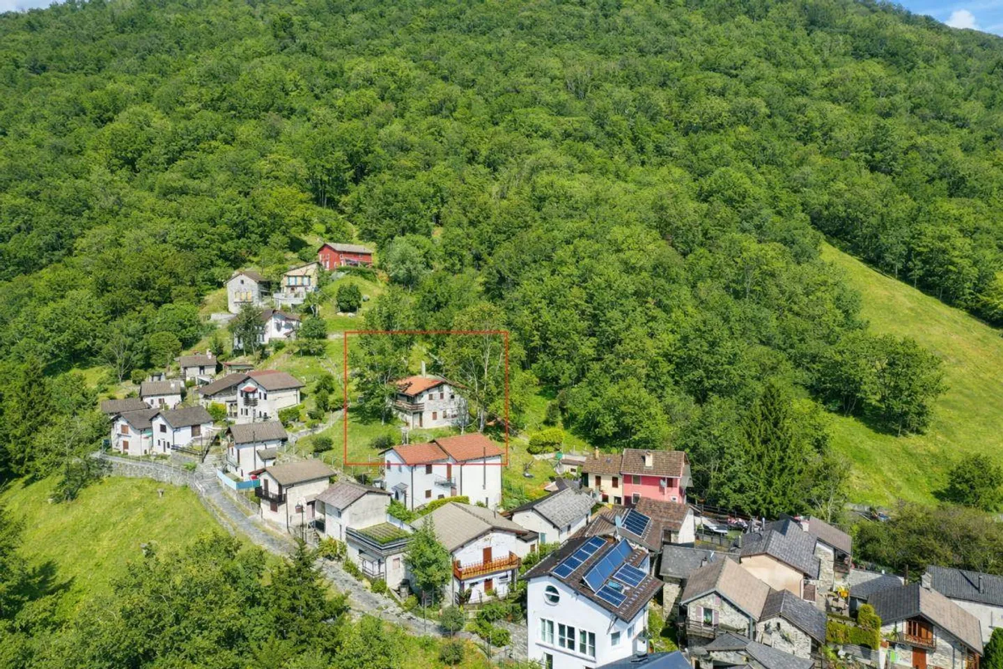 Maison de montagne typique dans la Val Morobbia - Photo 11 sur 14