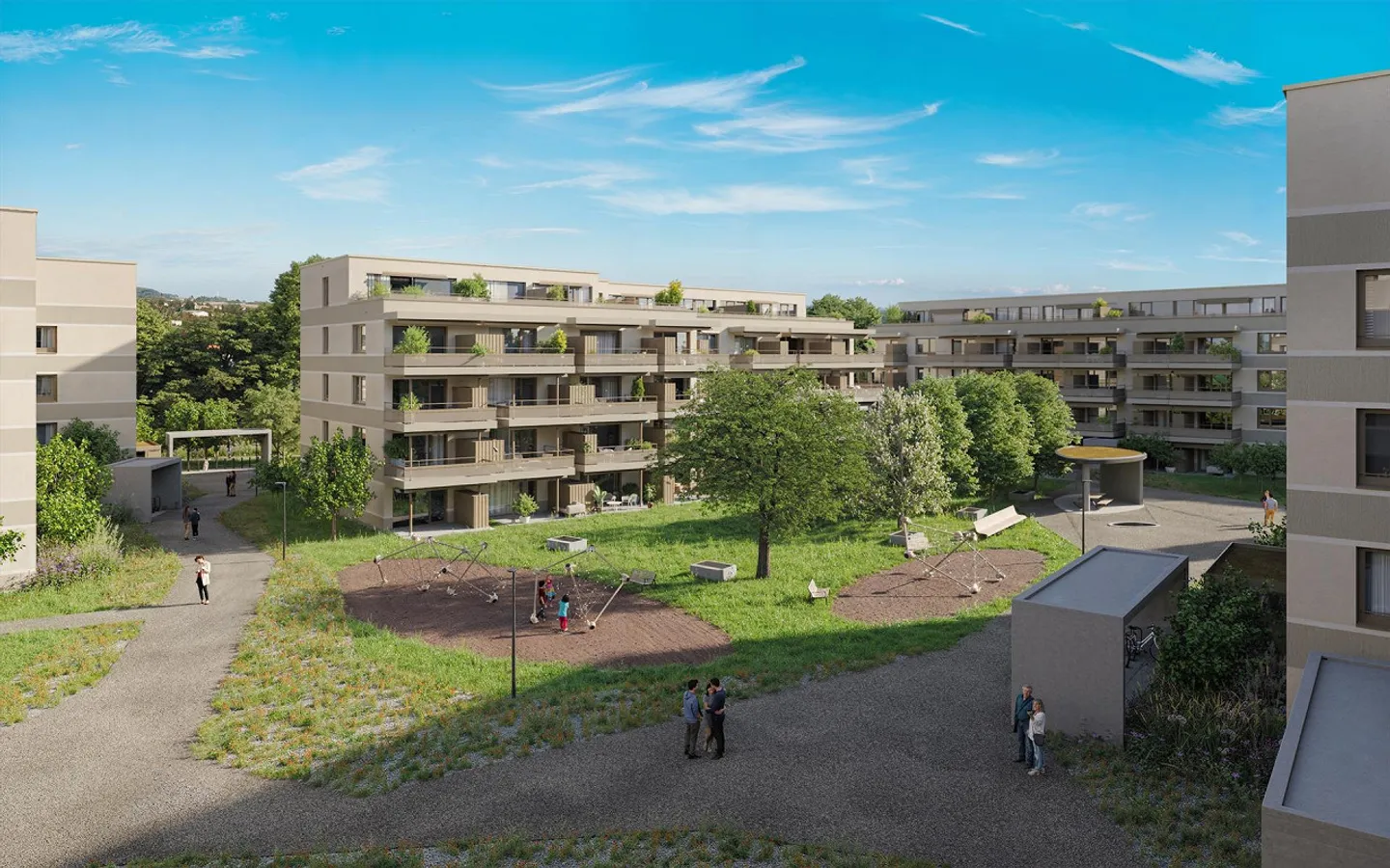 FIRST RENTAL "Golf-Park aarau-WEST" - Photo 2 of 4