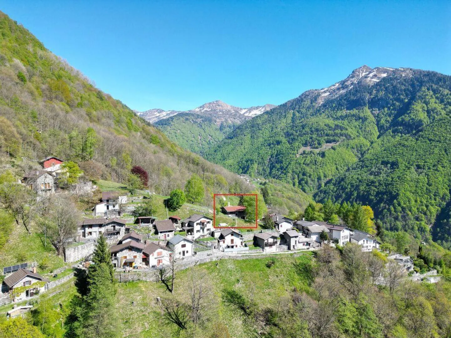 Maison de montagne typique dans la Val Morobbia - Photo 12 sur 14