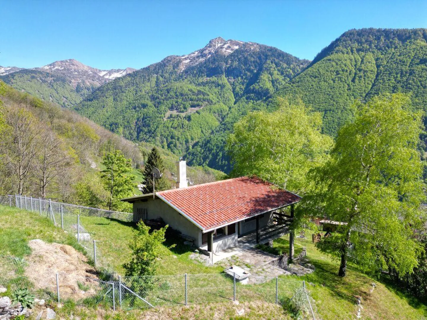 Maison de montagne typique dans la Val Morobbia - Photo 13 sur 14
