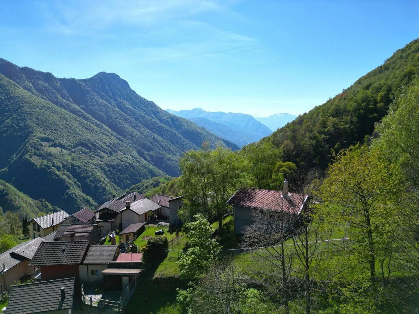 Maison de montagne typique dans la Val Morobbia - Photo 14 sur 14