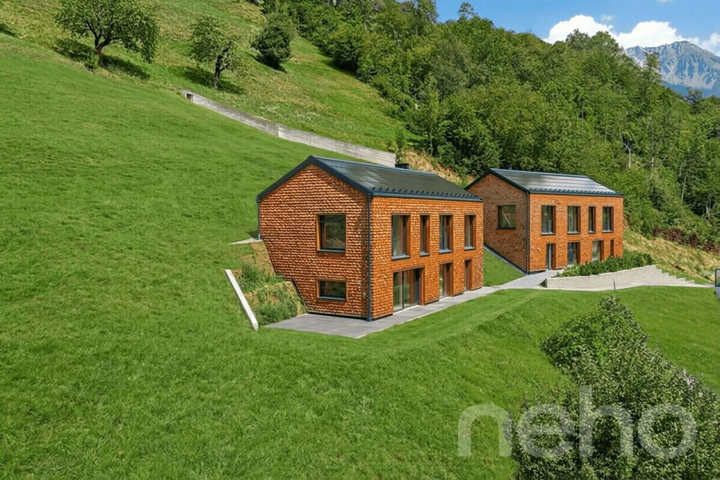 Modern Family Home in Küblis - Photo 1 of 12