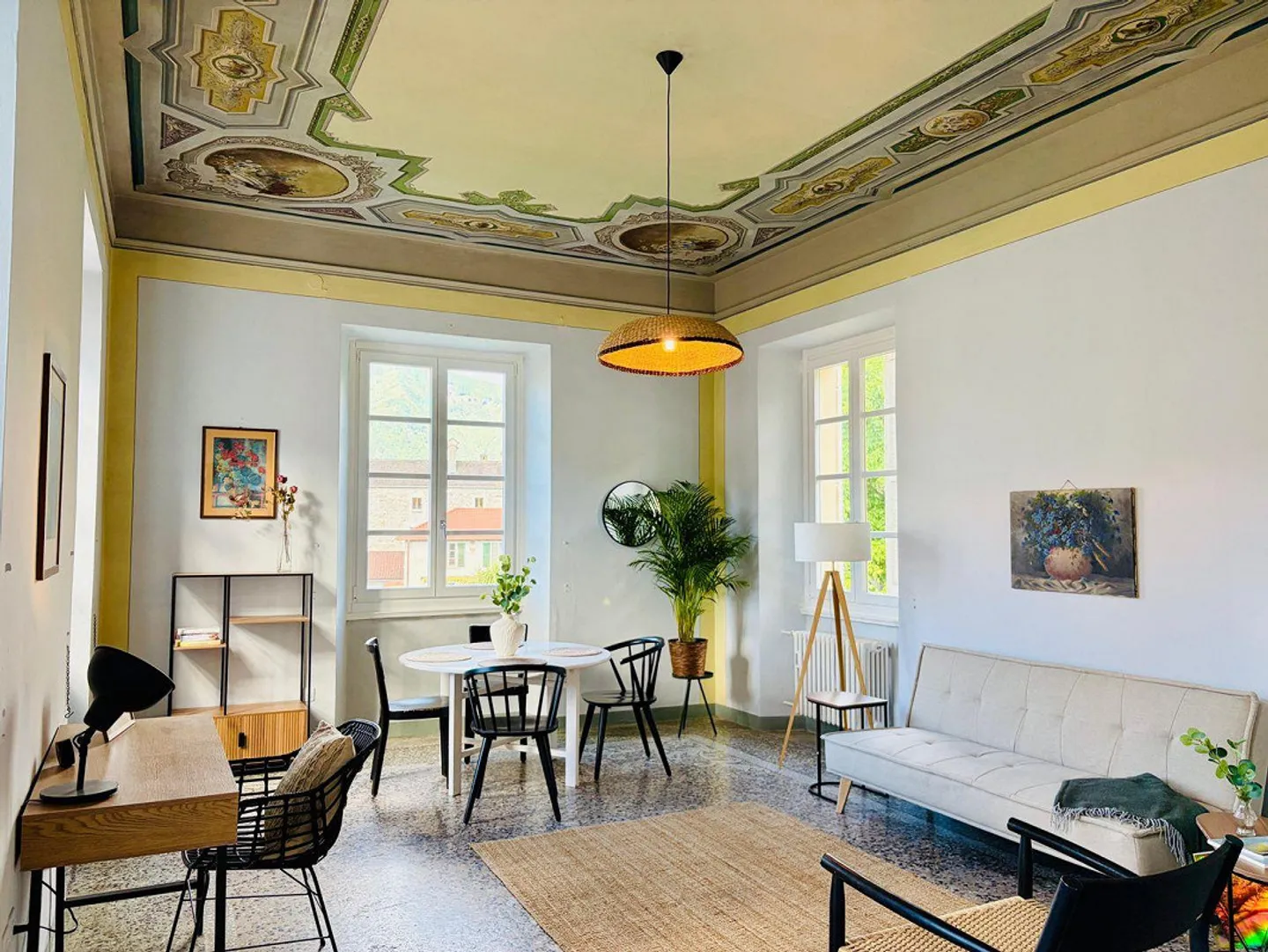 Eine Wohnung voller Charme und Atmosphäre - Foto 1 von 8