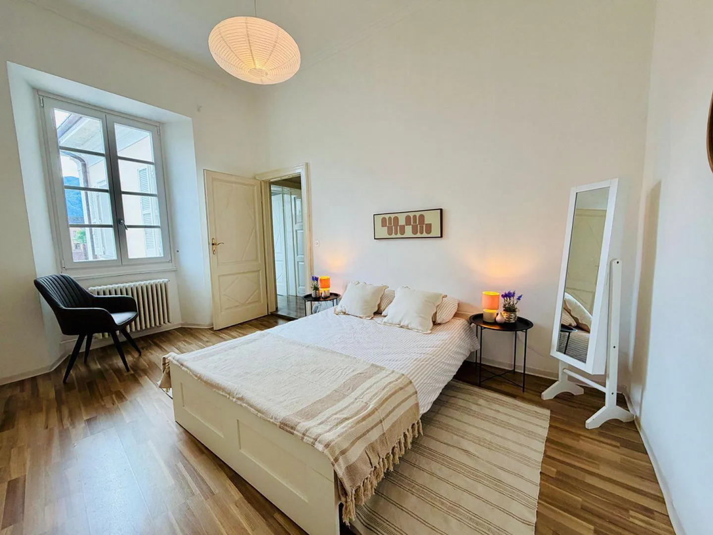 Eine Wohnung voller Charme und Atmosphäre - Foto 4 von 8