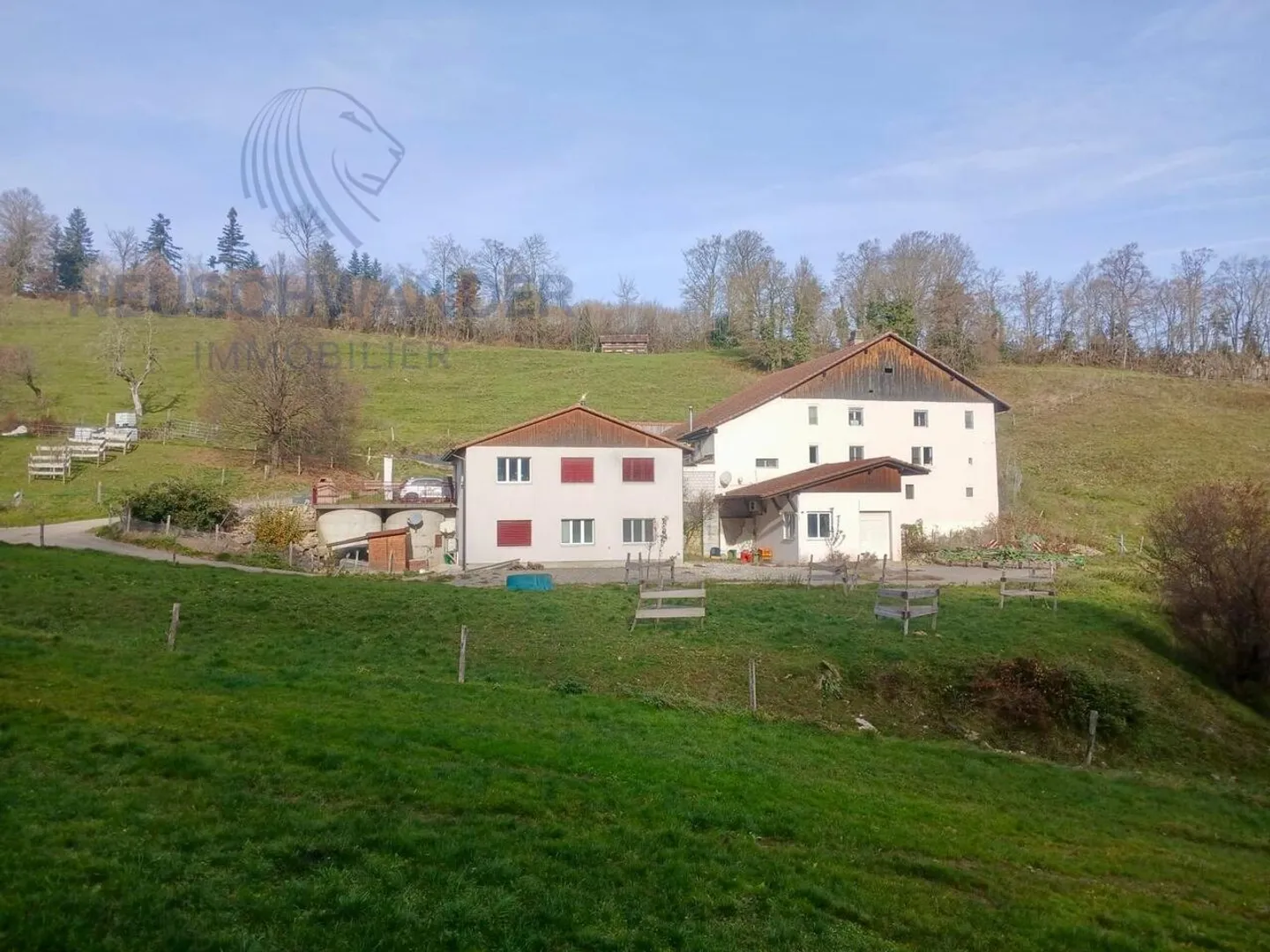 In the heart of the countryside studio 1.5 rooms on 35 m2 - Photo 1 of 7