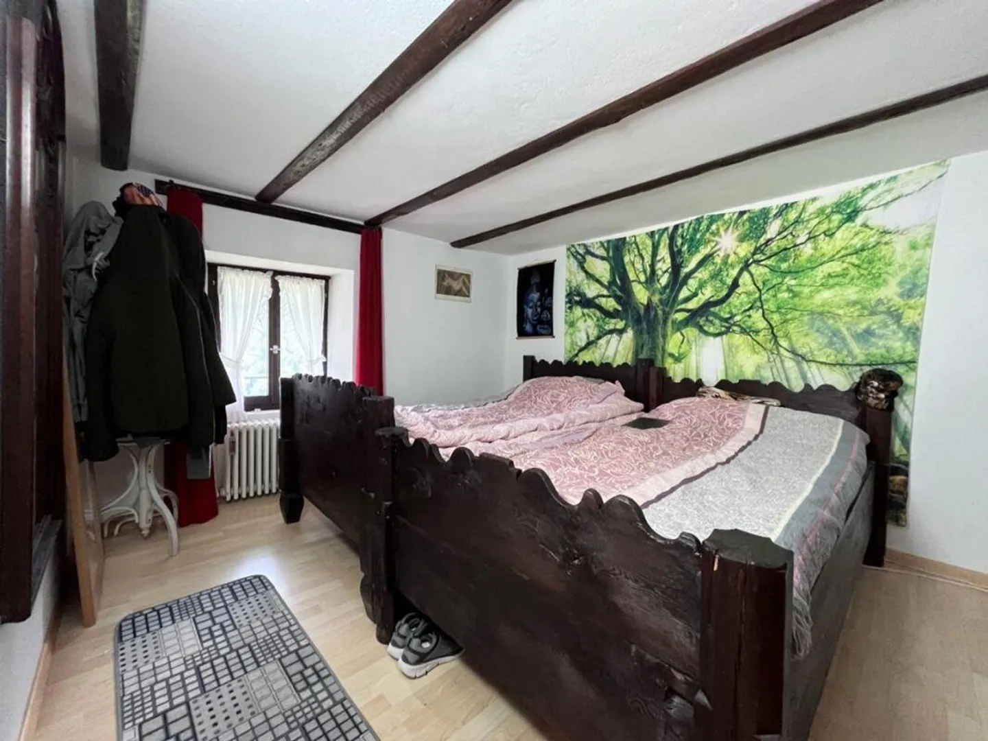 Appartement rénové de 3 ½ pièces, dans le centre historique, avec pergola... - Photo 1 sur 7