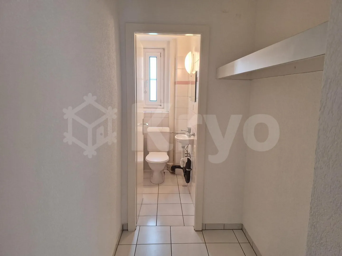 BEL APPARTAMENTO 83 M2 CON 3 STANZE IN CENTRO CON BALCONE - Foto 11 di 12