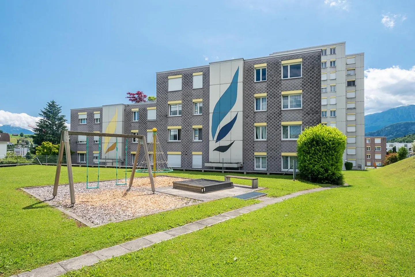 Charmante Wohnung in Horw - Foto 1 von 6