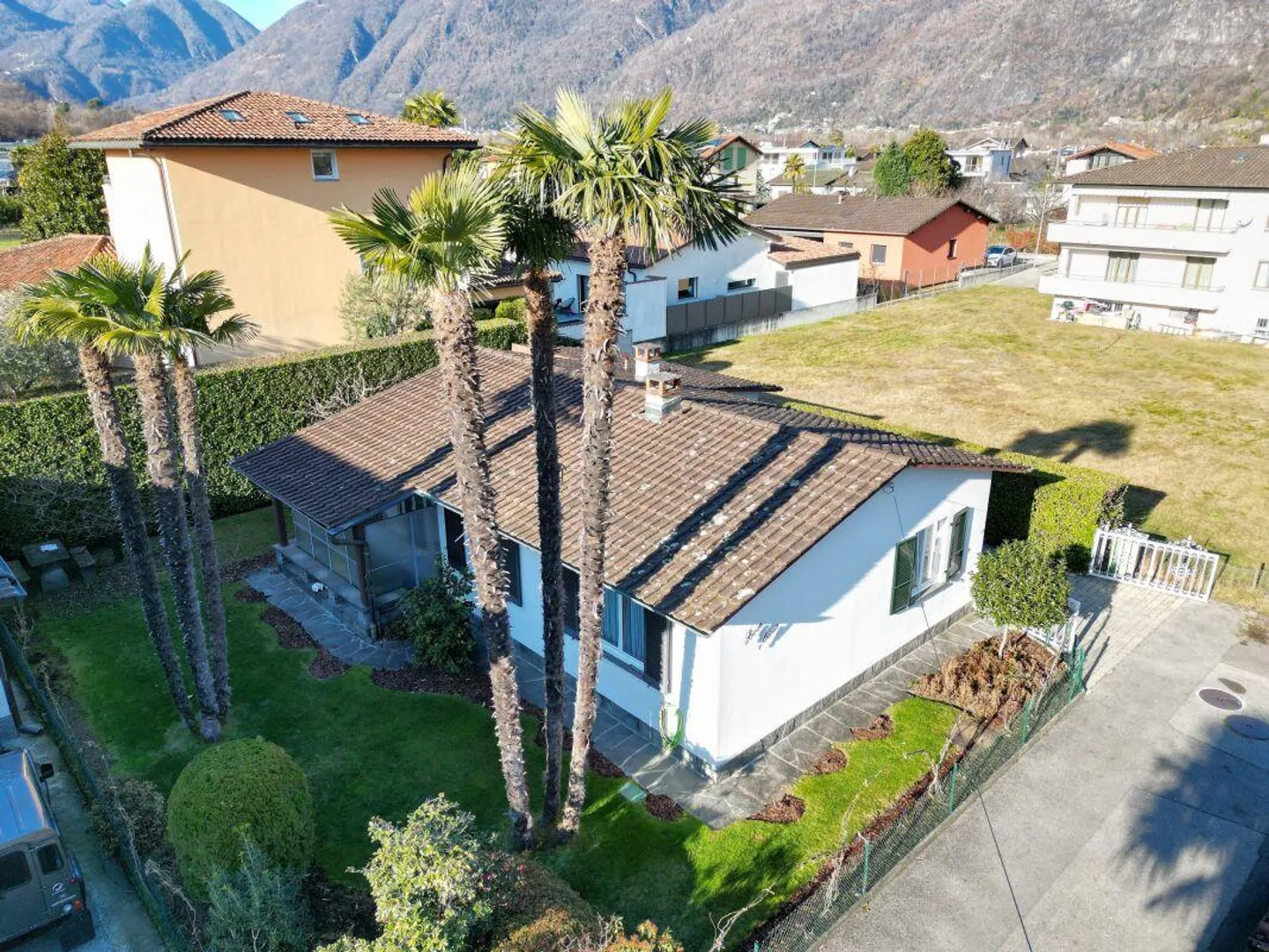 Casa unifamiliare con possibilità di ampliamento a Losone - Foto 3 di 10