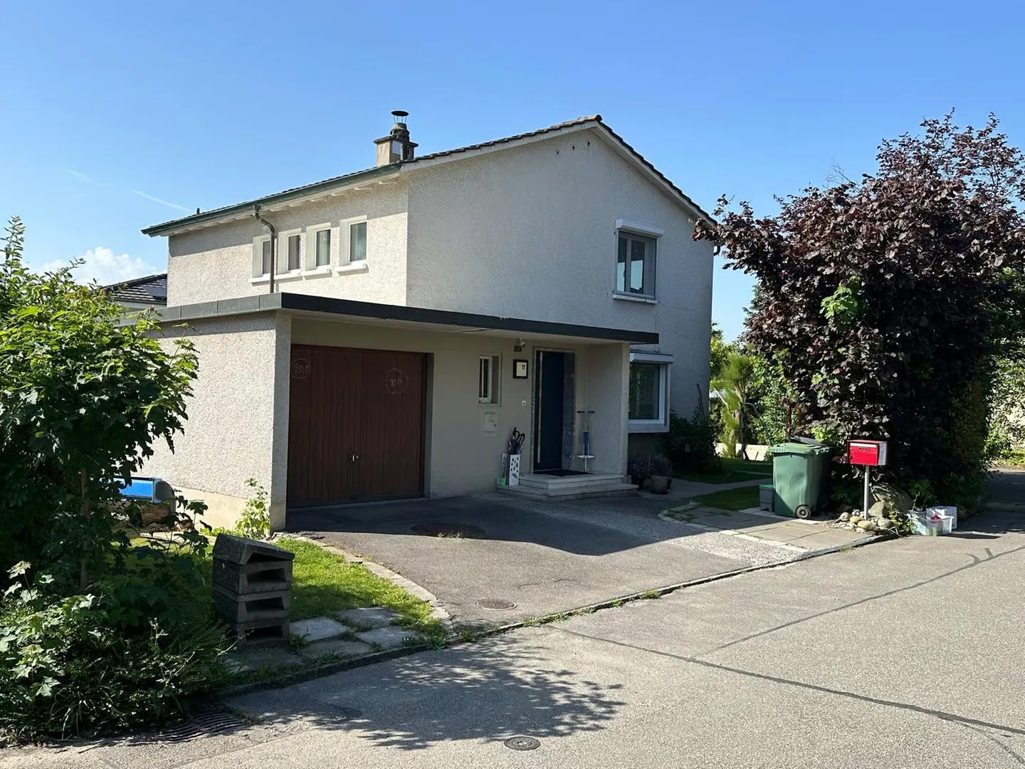 Möbliertes Einfamilienhaus - Foto 2 von 6