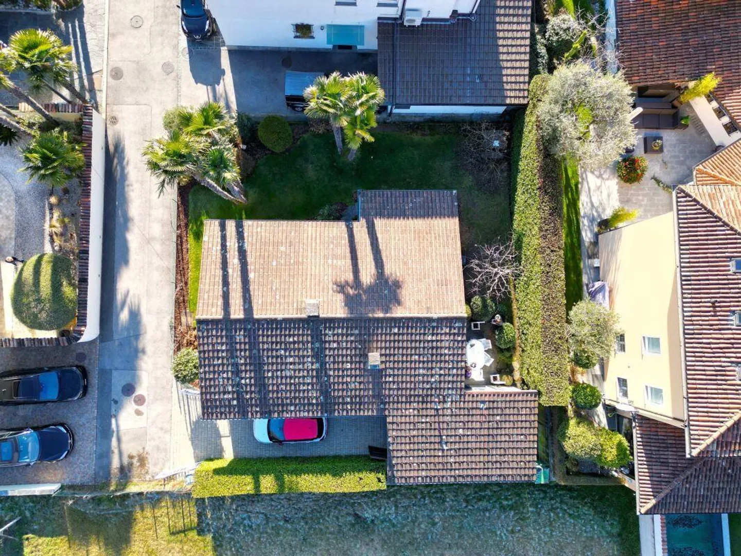 Casa unifamiliare con possibilità di ampliamento a Losone - Foto 9 di 10