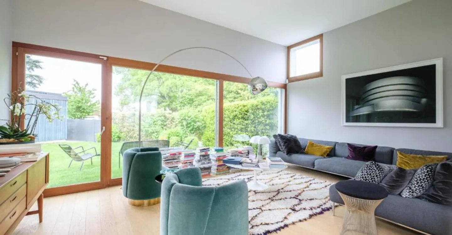 Villa d'architecte contemporaine - Photo 1 sur 4
