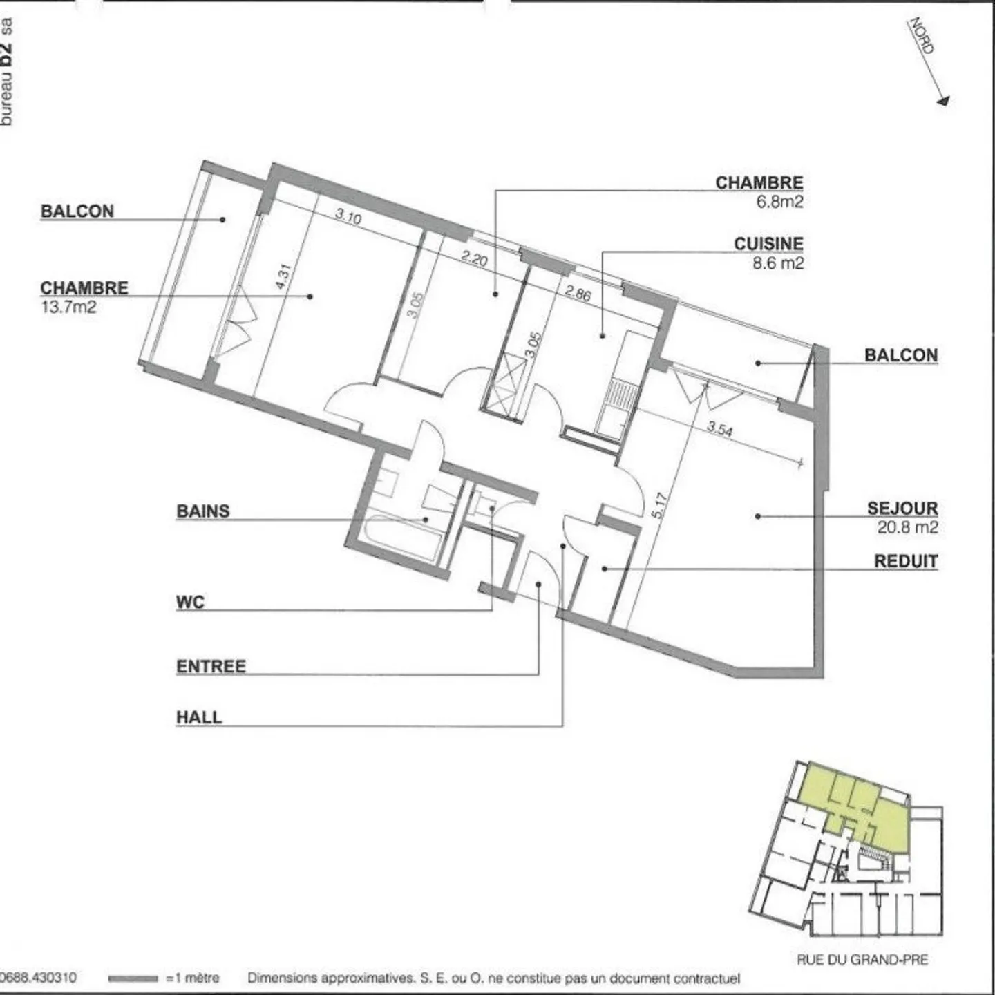 3,5-Zimmer-Wohnung - Foto 2 von 2