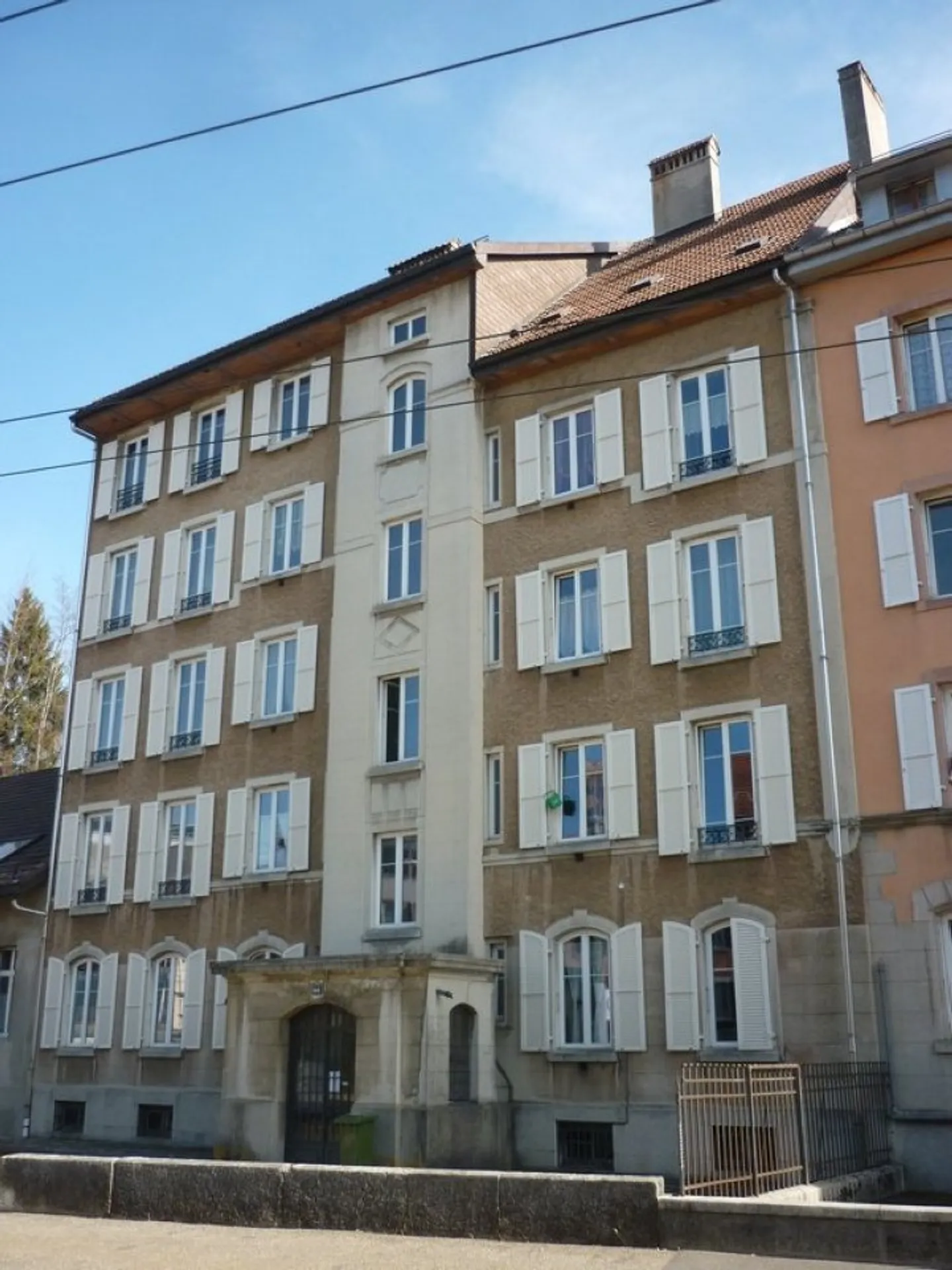 00047 - Appartamento 4 Camere - Charrière 44 - La Chaux-de-Fonds - Foto 6 di 6