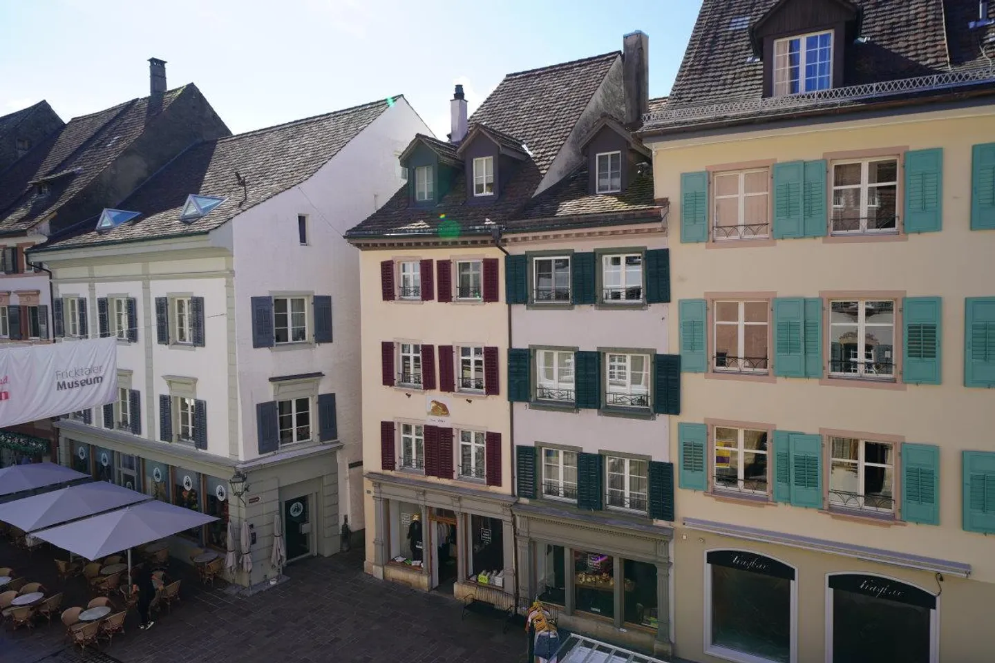 Über den Dächern von Rheinfelden - Foto 1 von 14