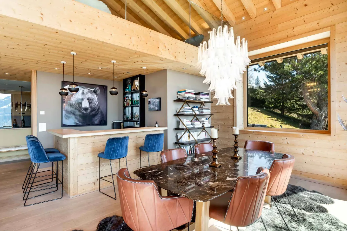 Chalet de Luxe avec Vue Imprenable - Photo 4 sur 12