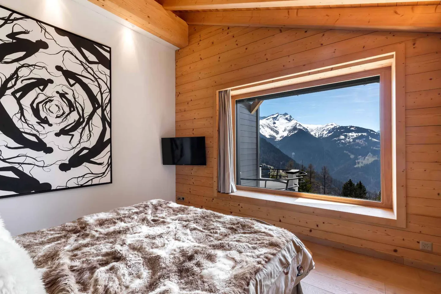 Chalet de Luxe avec Vue Imprenable - Photo 6 sur 12