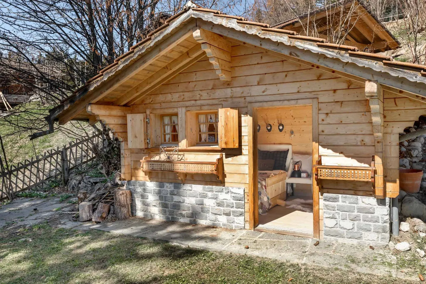 Chalet de Luxe avec Vue Imprenable - Photo 11 sur 12