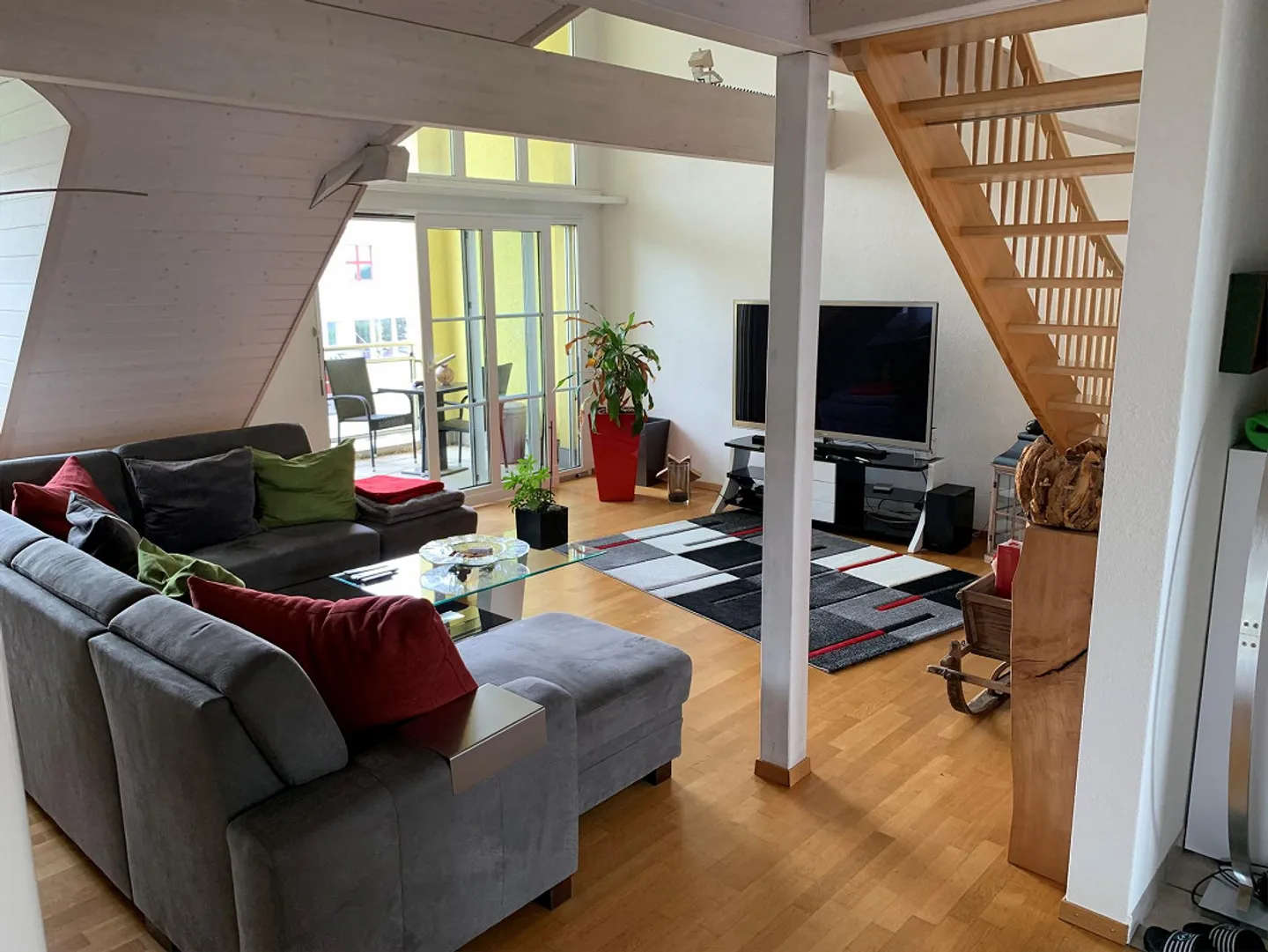 Beautiful bright 4.5 room apartment - Photo 4 of 21