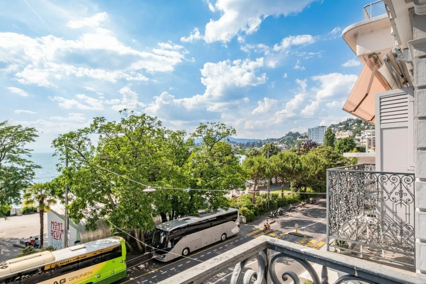 A due passi dal lago! Appartamento lussuoso con vista nel cuore di Montreux - Foto 3 di 9
