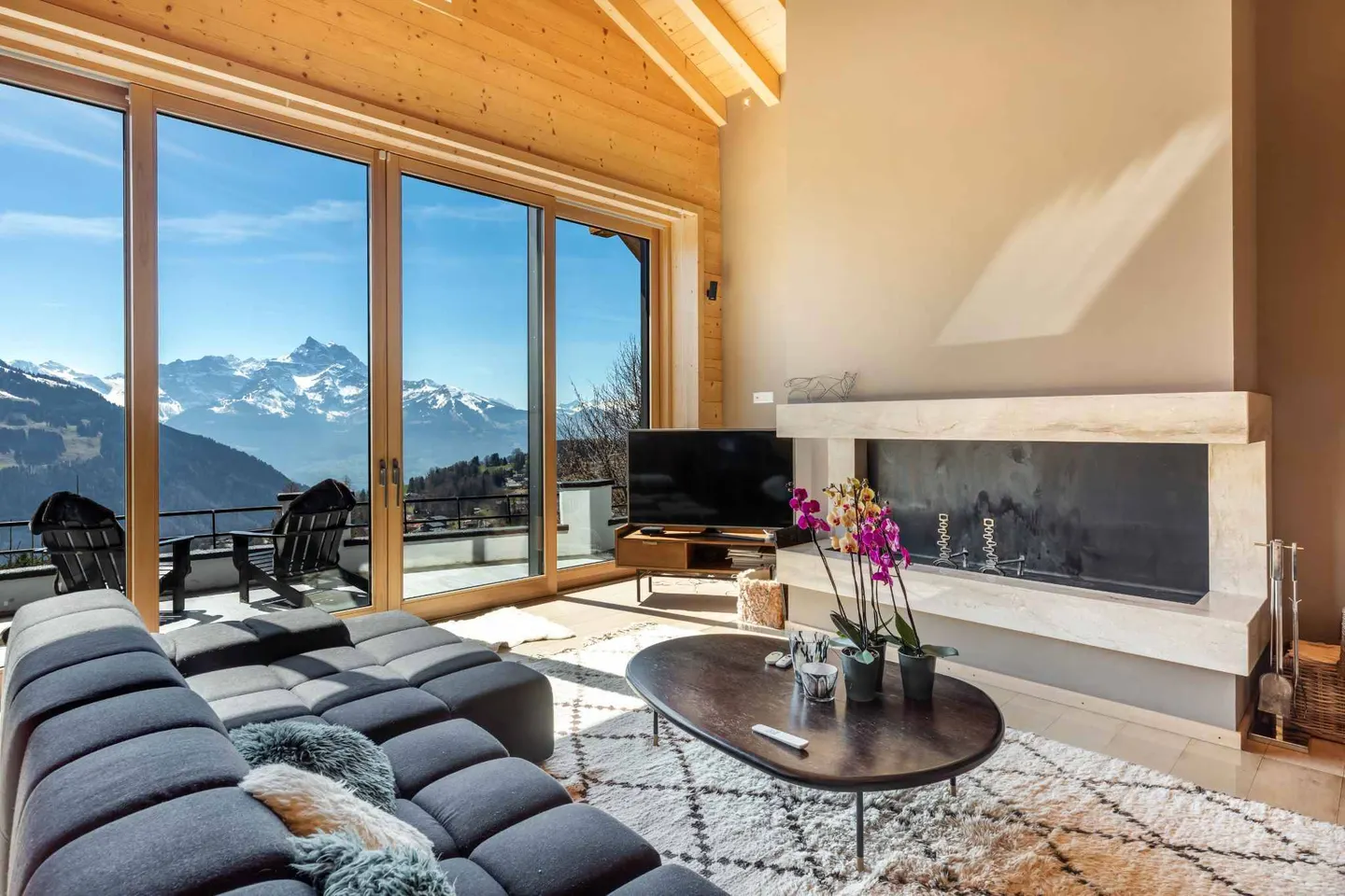 Chalet de Luxe avec Vue Imprenable - Photo 3 sur 12