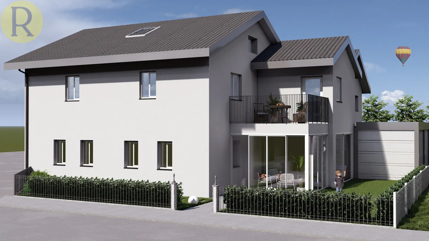 15 Minutes from Vevey: Renovated 5.5-Room Villa! - Photo 9 of 9