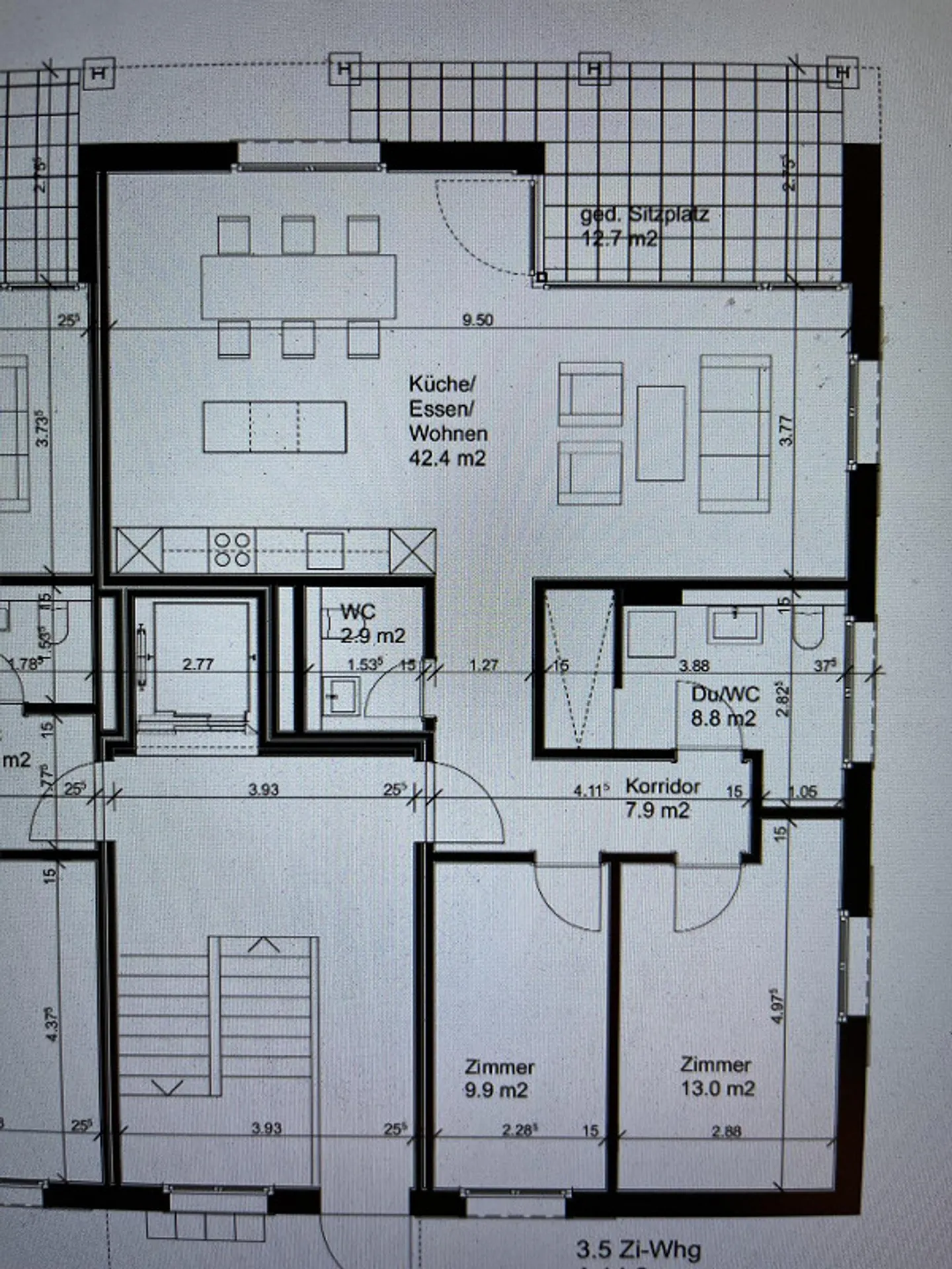Ökologisches 3,5-Zimmer-Apartment - Foto 18 von 18