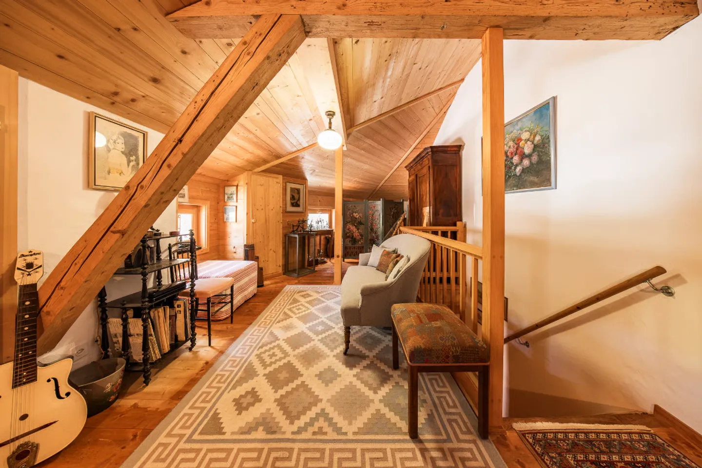 Charaktervolles Dorfhaus zwischen Bulle und Gstaad - Foto 7 von 13
