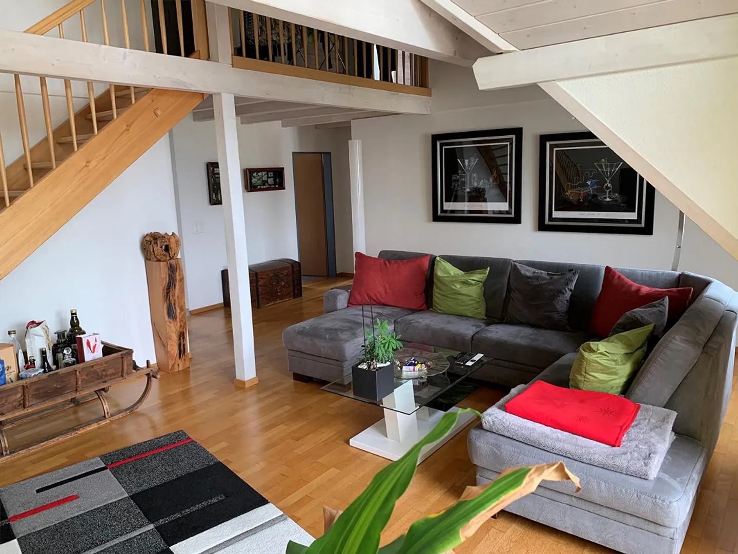 Beautiful bright 4.5 room apartment - Photo 10 of 21