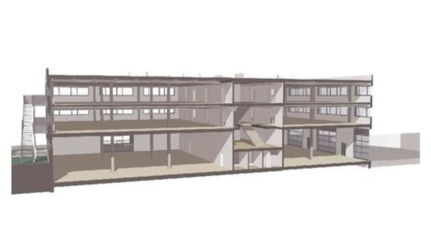 Halle industrielle d'env. 144 m2 au sol - Photo 4 sur 14