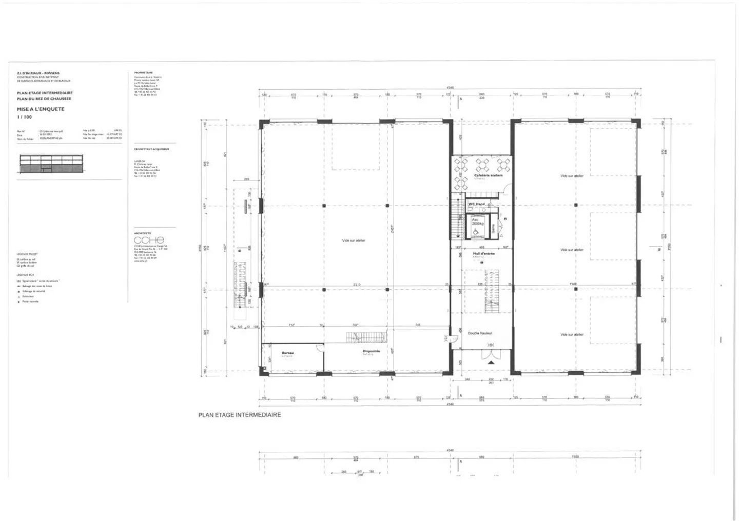 Halle industrielle d'env. 144 m2 au sol - Photo 8 sur 14