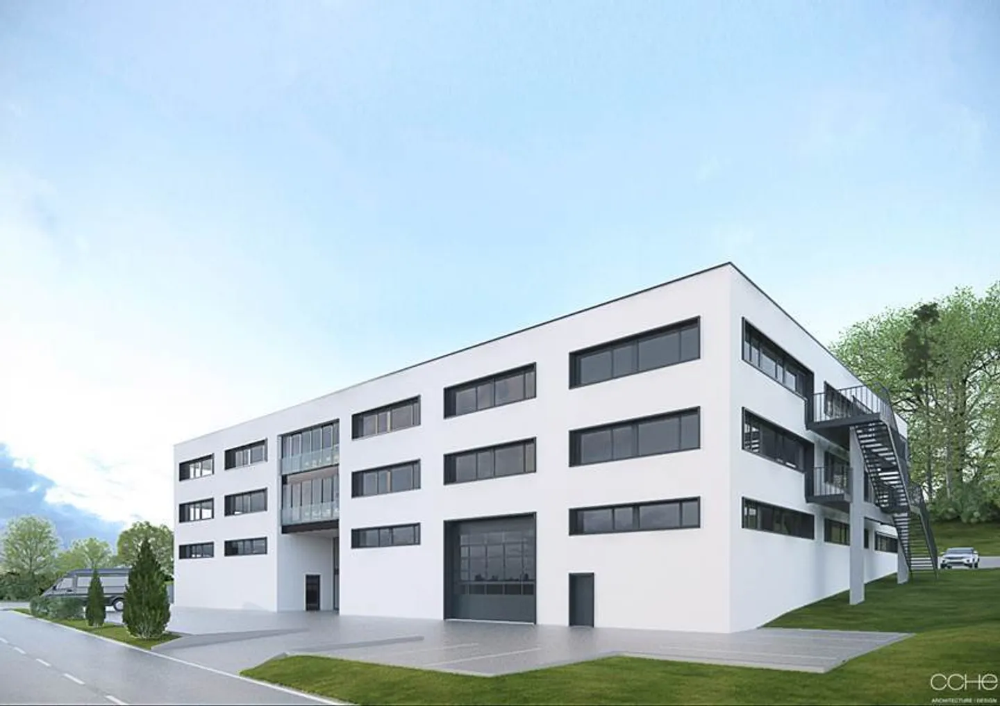 Halle industrielle d'env. 144 m2 au sol - Photo 1 sur 14