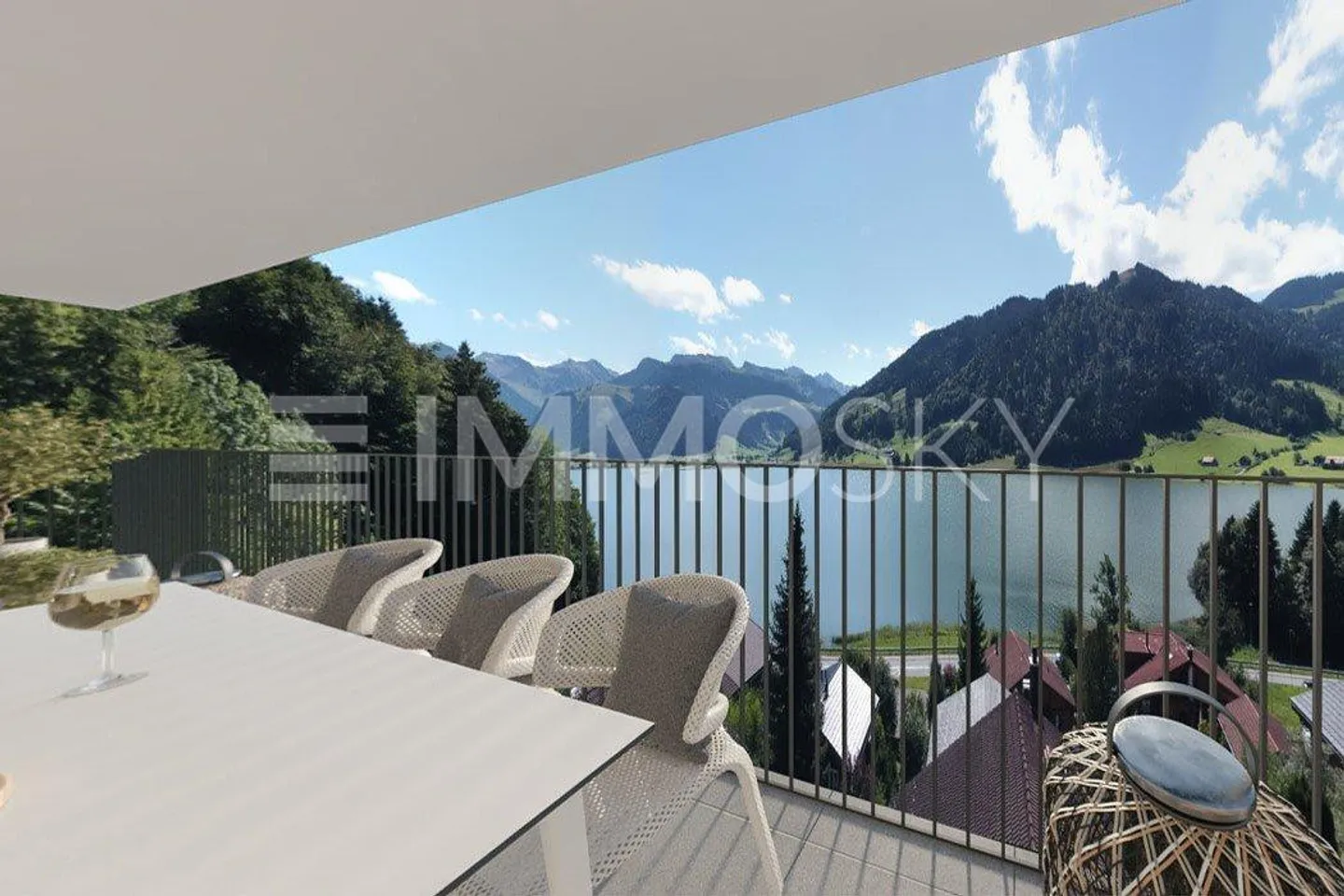 Exklusive Maisonette mit Seeblick - Foto 1 von 5