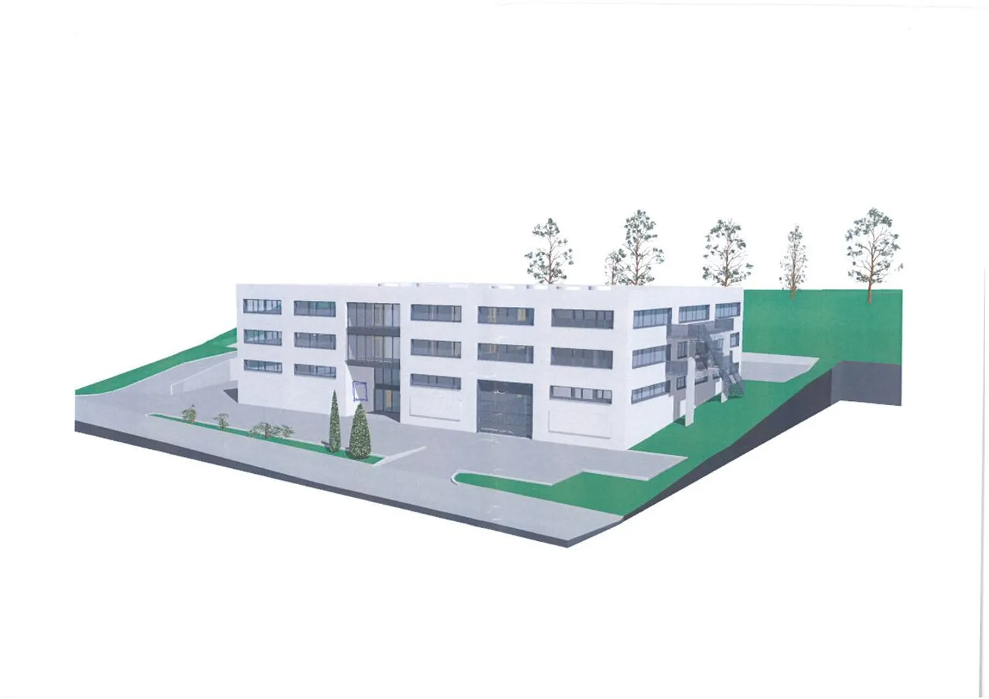 Halle industrielle d'env. 144 m2 au sol - Photo 13 sur 14