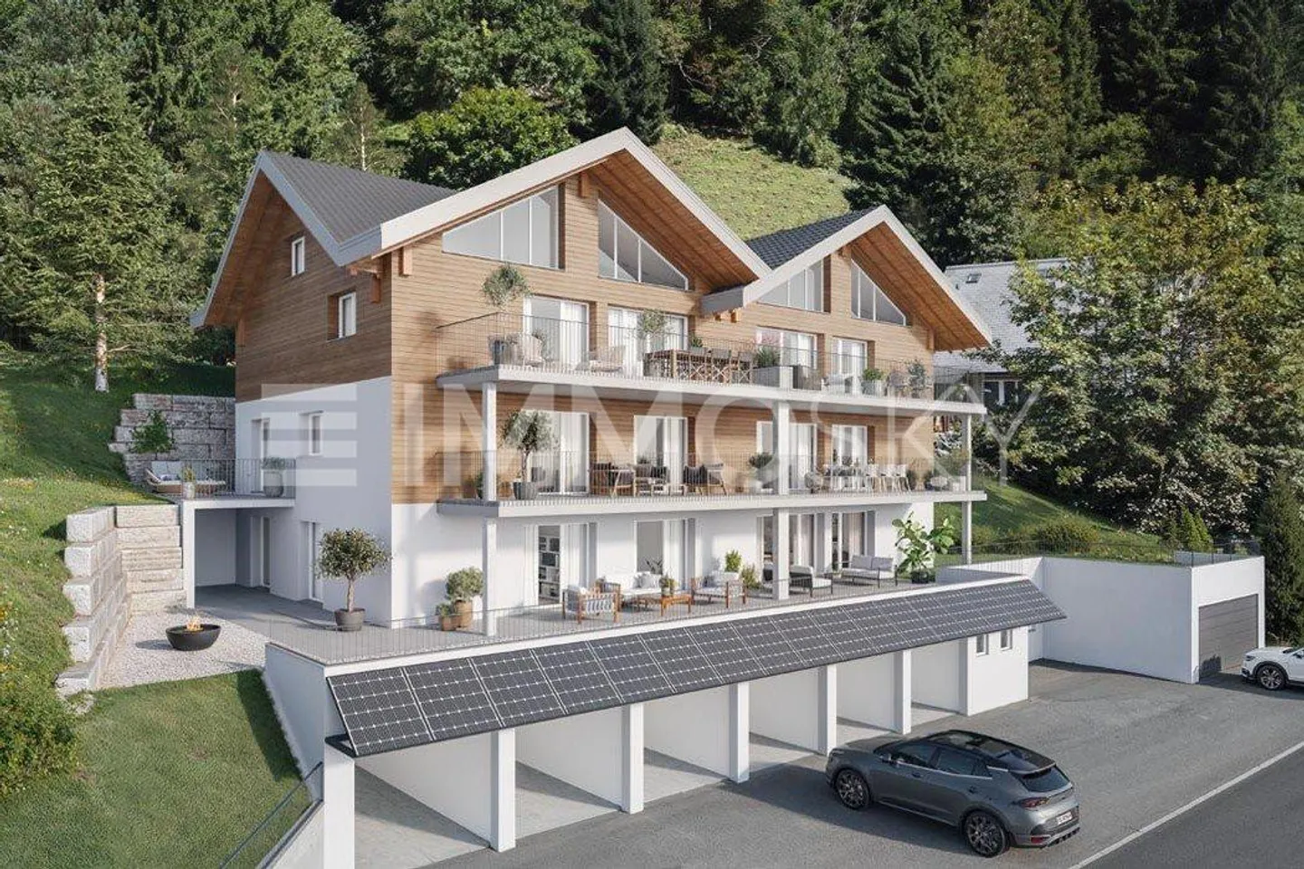 Exklusive Maisonette mit Seeblick - Foto 2 von 5