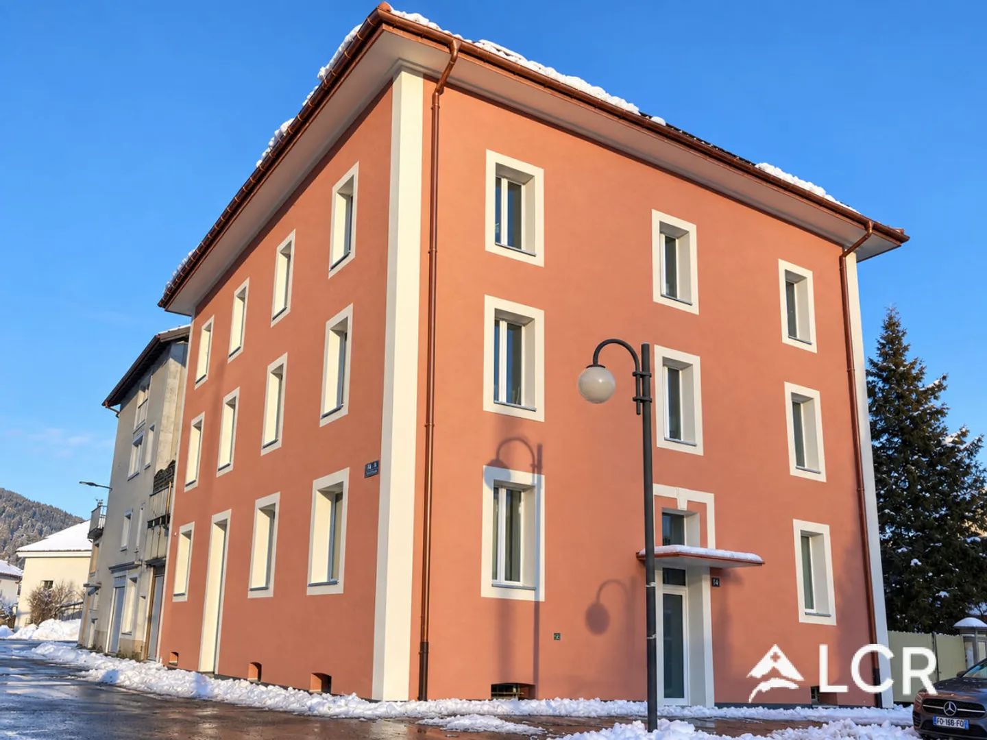 Bell'appartamento di 3.5 locali a Fleurier - Foto 7 di 13