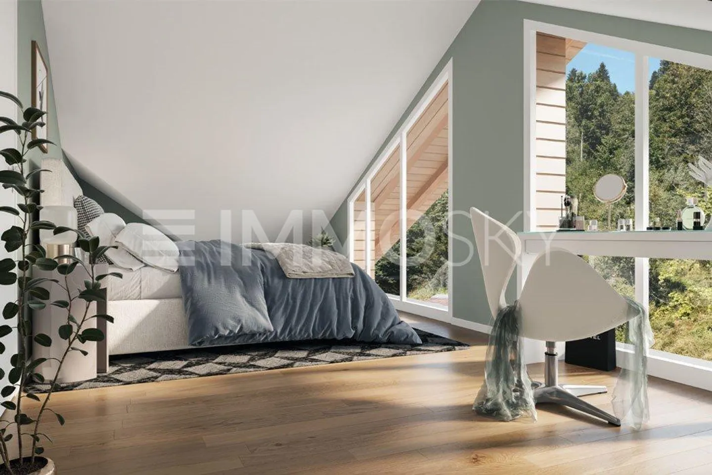 Exklusive Maisonette mit Seeblick - Foto 4 von 5