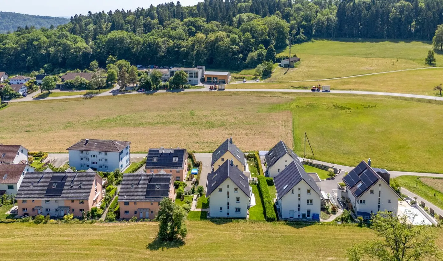 Casa unifamiliare di 5,5 locali a Hüntwangen - Foto 12 di 12