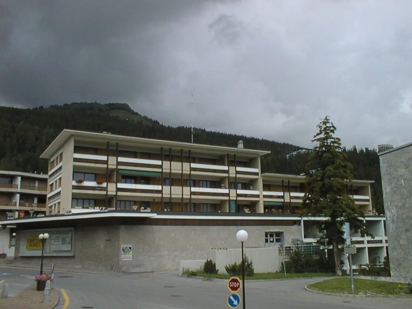 Gewerbefläche im Zentrum des Montana-Resorts - Foto 2 von 2