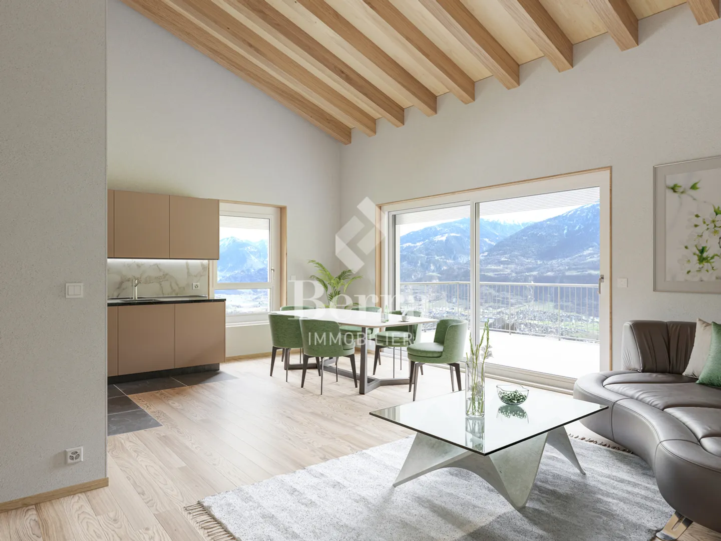 Gärten von Chelin in Flanthey - Foto 3 von 10