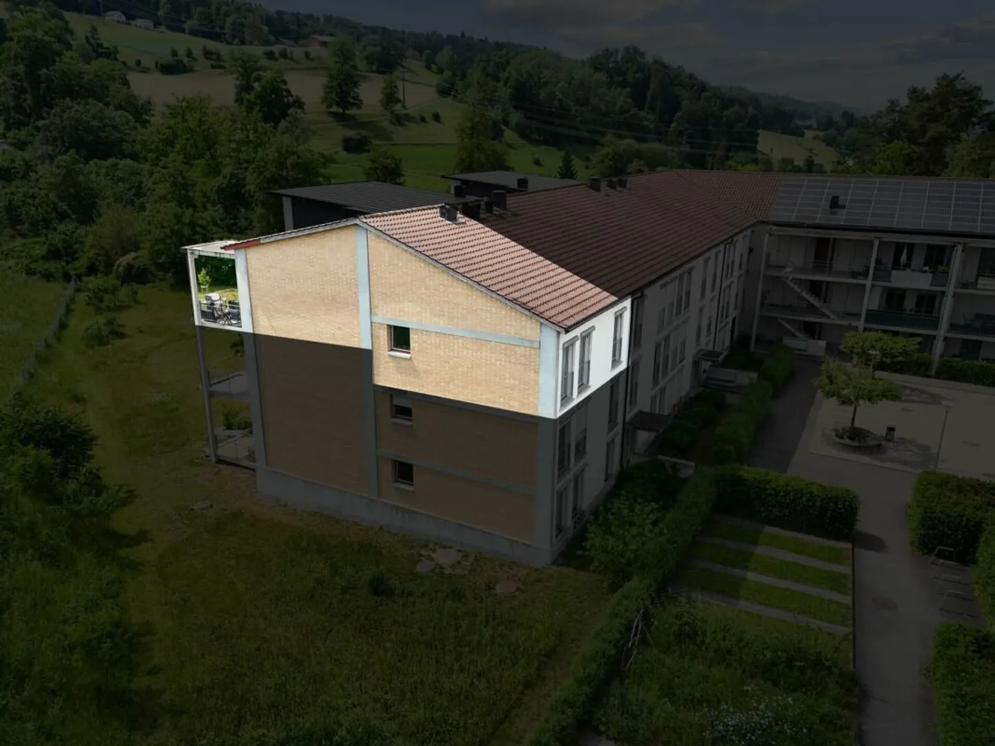 L'appartamento attraente dello sviluppo - Sole, pace e massima privacy - Foto 18 di 18