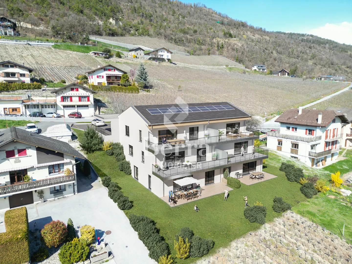 Gärten von Chelin in Flanthey - Foto 1 von 10