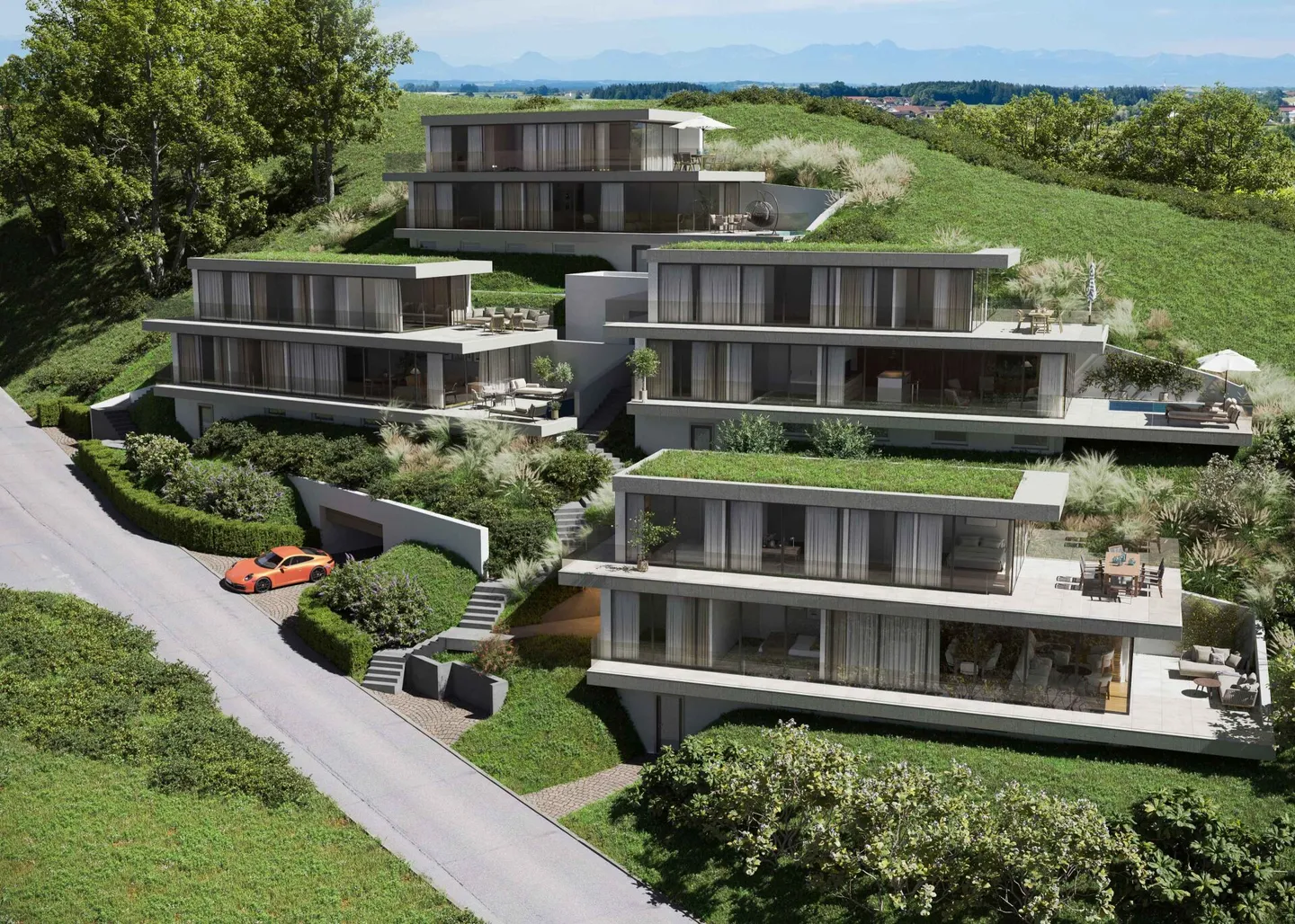 Panorama trifft Pool - Wohnen auf höchstem Niveau - Foto 2 von 8
