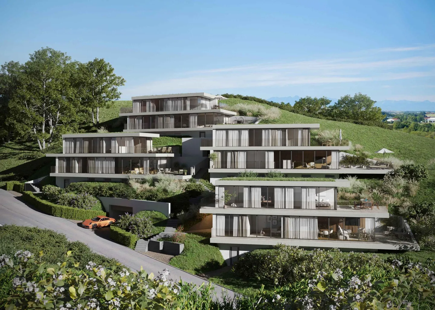 Panorama trifft Pool - Wohnen auf höchstem Niveau - Foto 6 von 8